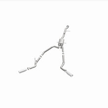 Load image into Gallery viewer, MagnaFlow Exhaust Products 15269 Street Series Polished Cat-Back System for Select Chevrolet Silverado 1500, Chevrolet Silverado LD, GMC Sierra 1500, GMC Sierra Limited