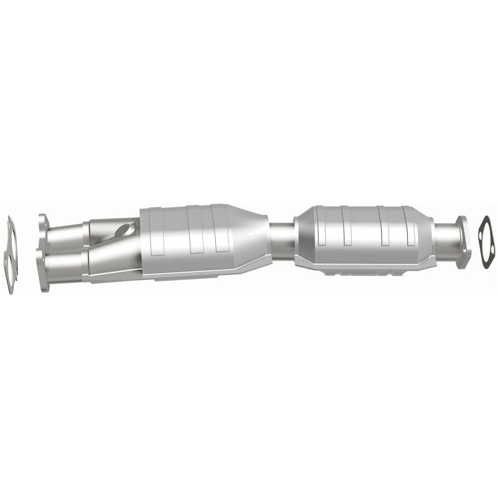 MagnaFlow Exhaust Products 23386 Standard Grade Direct-Fit Catalytic Converter for Select Ford Bronco II, Ford Ranger