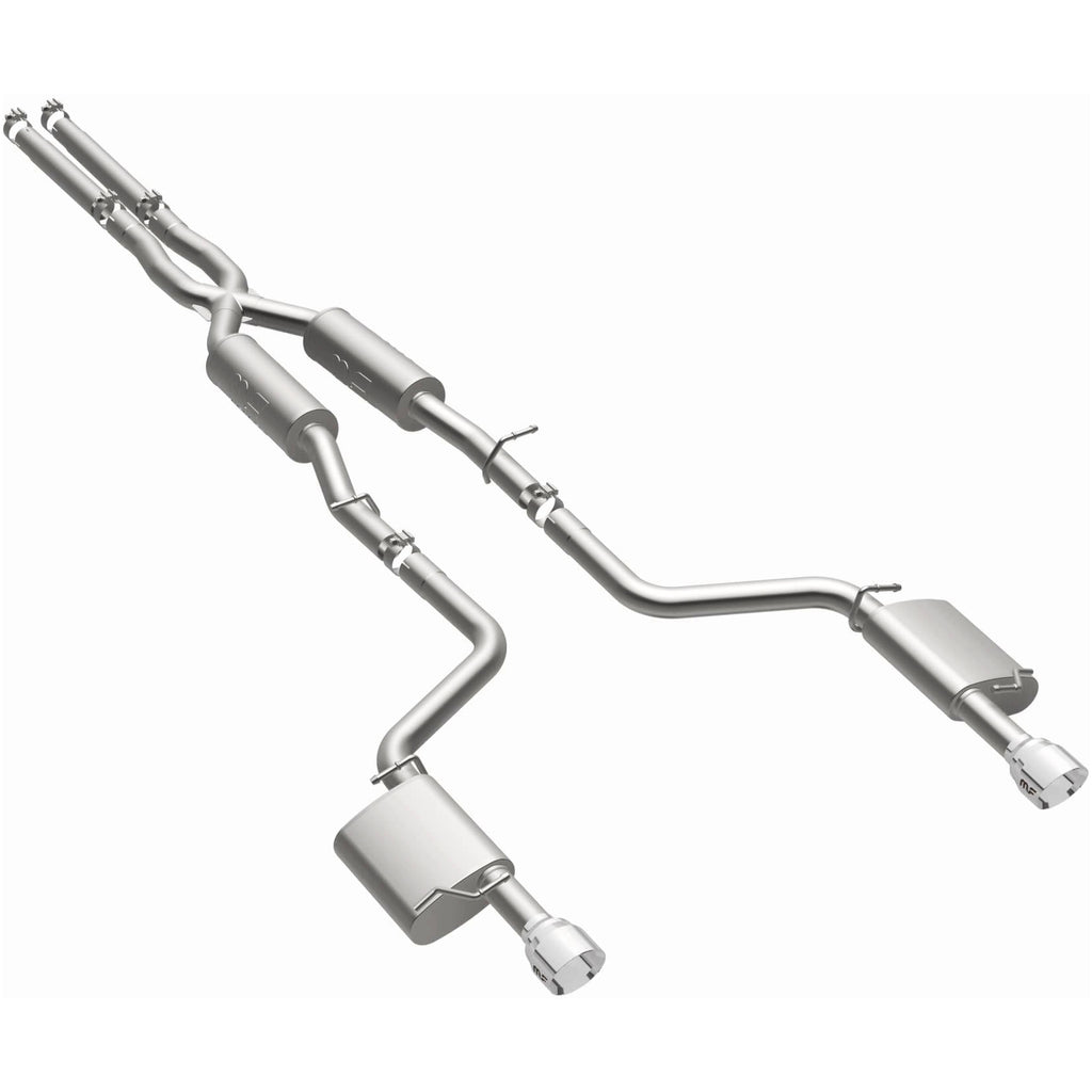 MagnaFlow Exhaust Products 19522 Street Series Polished Cat-Back System for Select Dodge Charger