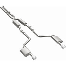 Load image into Gallery viewer, MagnaFlow Exhaust Products 19522 Street Series Polished Cat-Back System for Select Dodge Charger