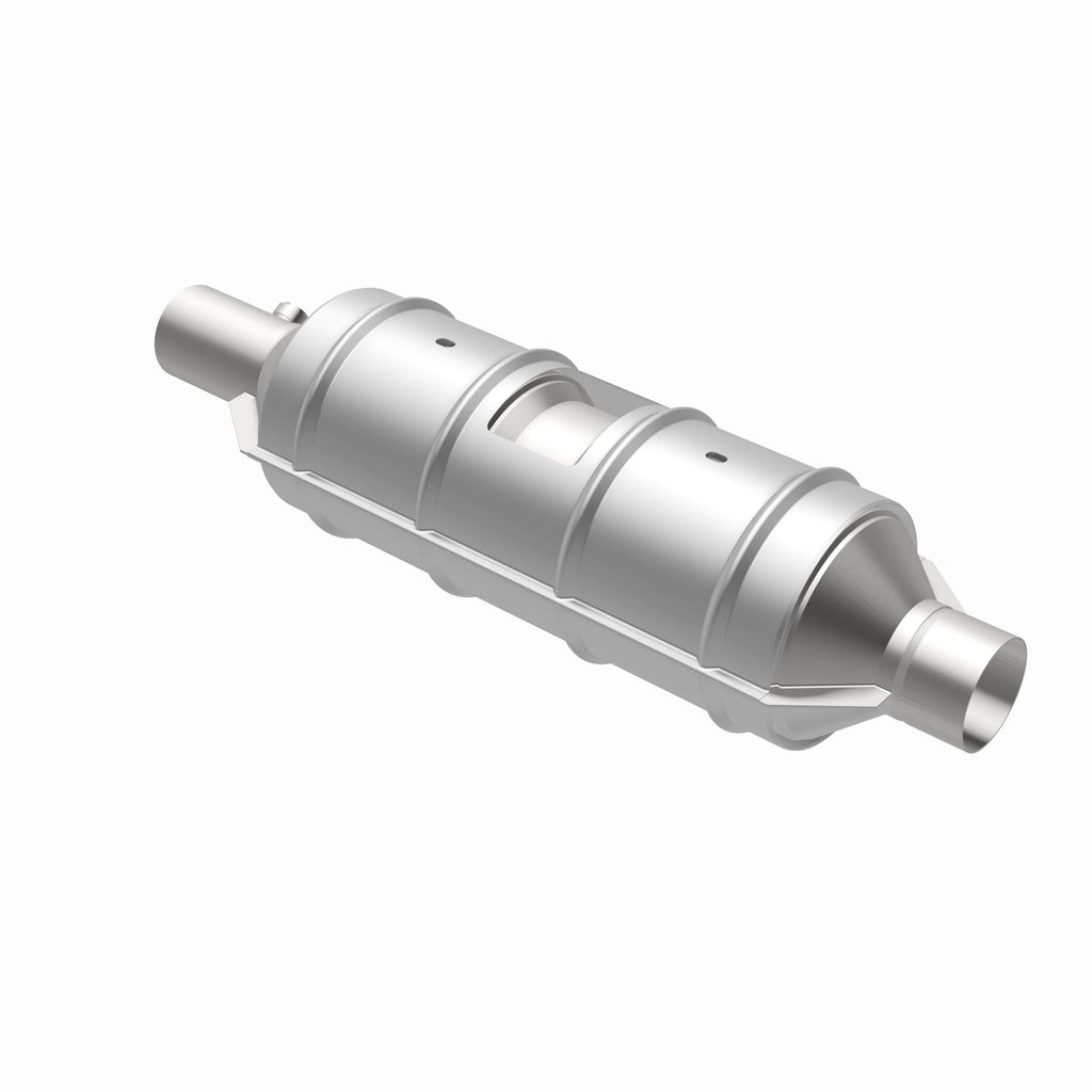 MagnaFlow Exhaust Products 55400 HM Grade Universal Catalytic Converter for Select Ford E-150, Ford E-150 Club Wagon, Ford E-150 Econoline, Ford E-150 Econoline Club Wagon, Ford E-250, Ford E-250 Econoline, Ford E-350 Club Wagon, Ford E-350 Econoline,