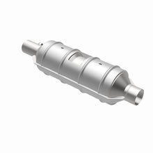 Load image into Gallery viewer, MagnaFlow Exhaust Products 55400 HM Grade Universal Catalytic Converter for Select Ford E-150, Ford E-150 Club Wagon, Ford E-150 Econoline, Ford E-150 Econoline Club Wagon, Ford E-250, Ford E-250 Econoline, Ford E-350 Club Wagon, Ford E-350 Econoline,