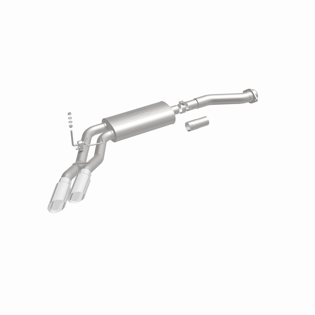 MagnaFlow Exhaust Products 15101 Street Series Polished Cat-Back System for Select Ford F-150