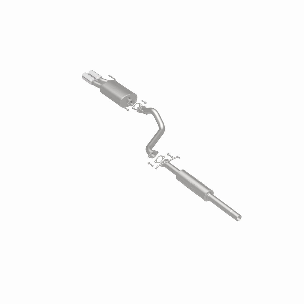 MagnaFlow Exhaust Products 15670 Touring Series Polished Cat-Back System for Select Volkswagen Golf