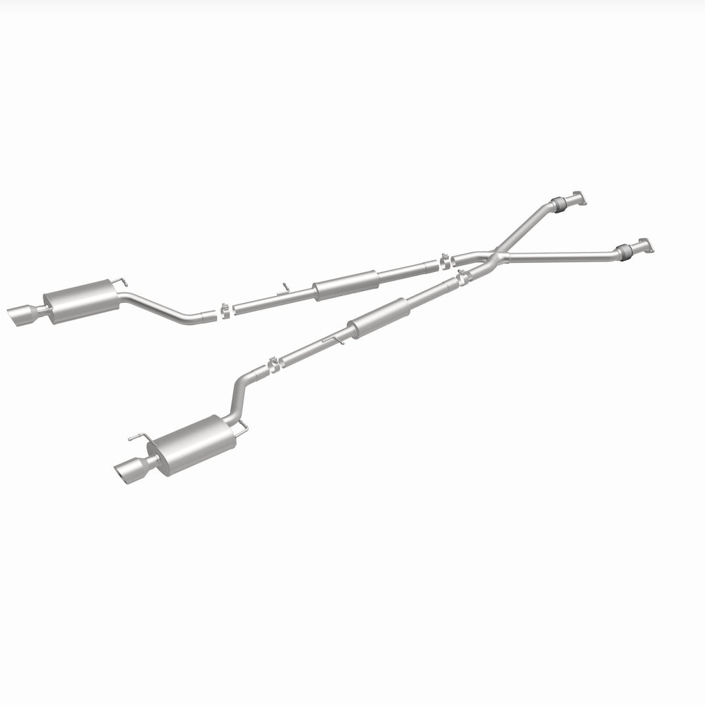 MagnaFlow Exhaust Products 16862 Street Series Polished Cat-Back System for Select INFINITI G35, INFINITI G37