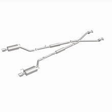 Load image into Gallery viewer, MagnaFlow Exhaust Products 16862 Street Series Polished Cat-Back System for Select INFINITI G35, INFINITI G37