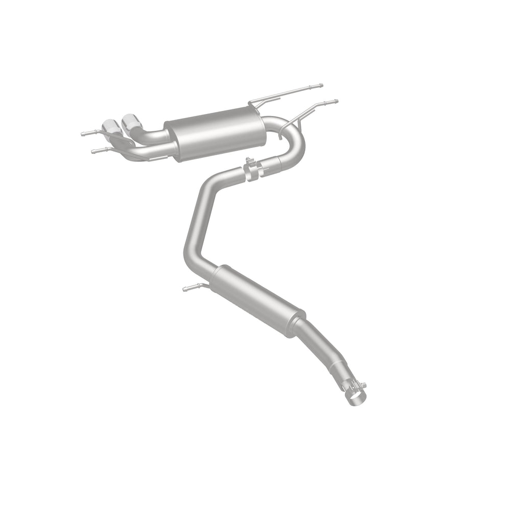 MagnaFlow Exhaust Products 19132 Street Series Polished Cat-Back System for Select Mazda MX-5 Miata
