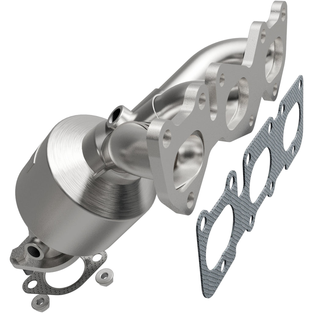 MagnaFlow Exhaust Products 51202 OEM Grade Manifold Catalytic Converter for Select Hyundai Santa Fe, Hyundai Veracruz