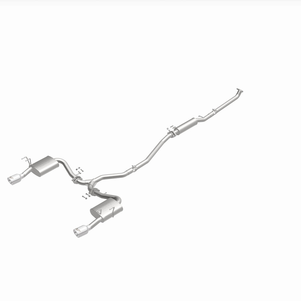 MagnaFlow Exhaust Products 19312 Street Series Polished Cat-Back System for Select Honda Civic
