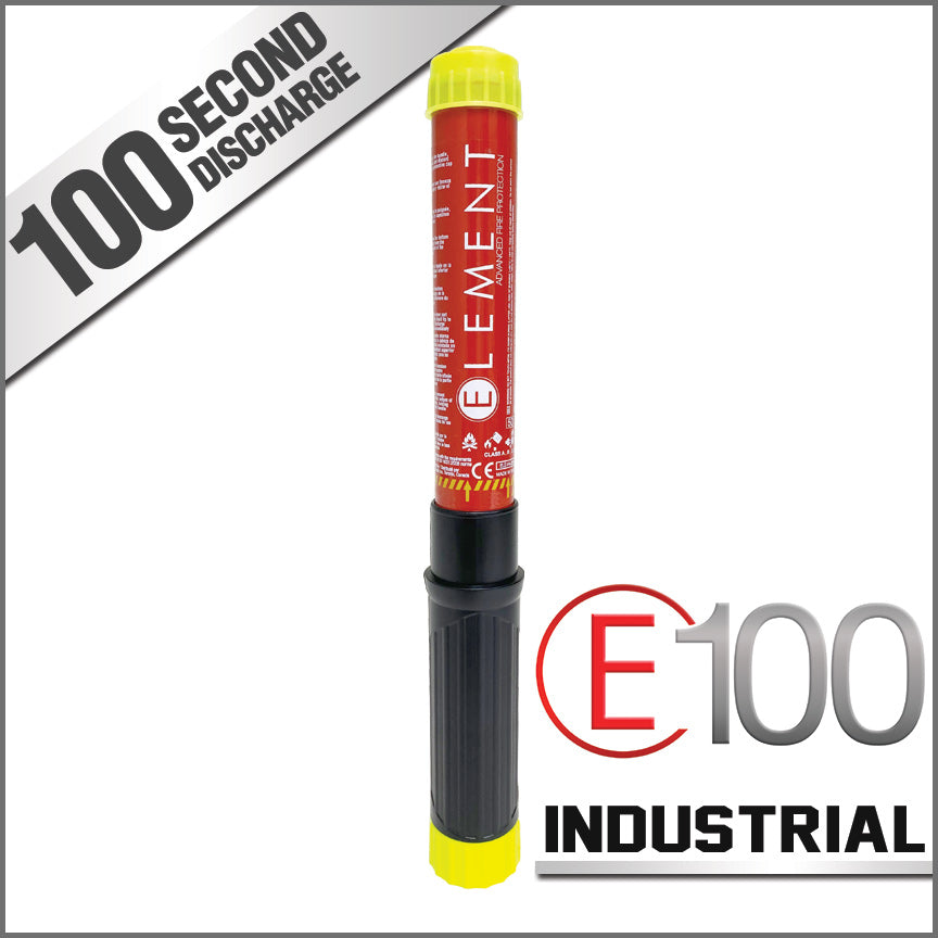 Element Advanced Fire Protection 40100 100 second handheld portable fire extinguisher