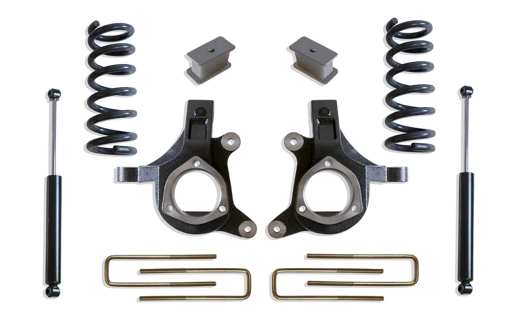 5In-Lift-Kit-2Wd-W-Maxtrac-Shocks-199907-Classic-C1500-Gm-6-Cyl