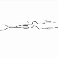 Load image into Gallery viewer, MagnaFlow Exhaust Products 19303 Street Series Polished System for Select Chrysler Cordoba, Dodge 330, Dodge 440, Dodge Charger, Dodge Coronet, Dodge Dart, Dodge Magnum, Dodge Monaco, Dodge Polara, Plymouth Belvedere, Plymouth Fury, Plymouth GTX,