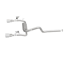 Load image into Gallery viewer, MagnaFlow Exhaust Products 16723 Street Series Polished Cat-Back System for Select Chevrolet Camaro, Pontiac Firebird