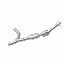 Load image into Gallery viewer, MagnaFlow Exhaust Products 458002 California CARB Direct-Fit Catalytic Converter for Select Ford E-150, Ford E-150 Club Wagon, Ford E-250