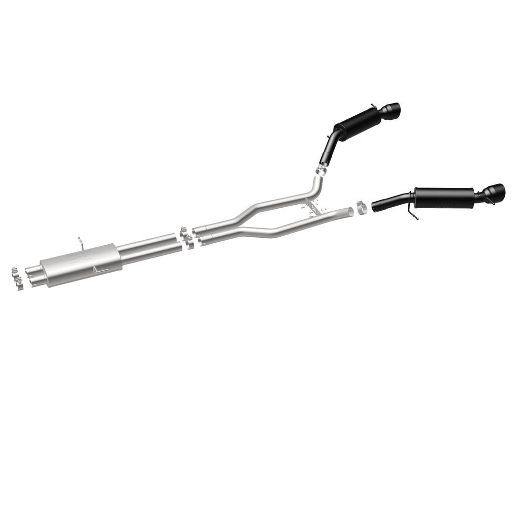 MagnaFlow Exhaust Products 19123 Touring Series Black Coated Cat-Back System for Select Land Rover Range Rover Sport