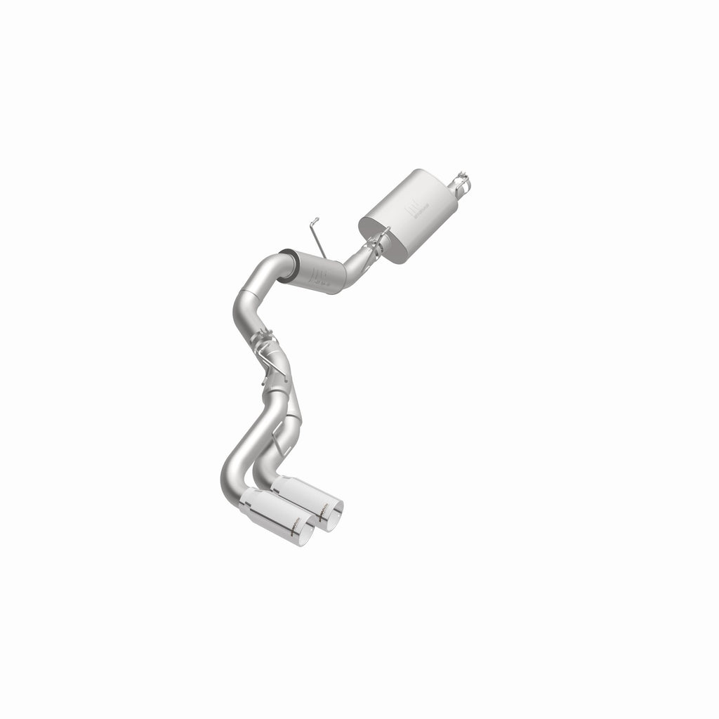 MagnaFlow Exhaust Products 15333 Street Series Polished Cat-Back System for Select Ram 2500, Ram