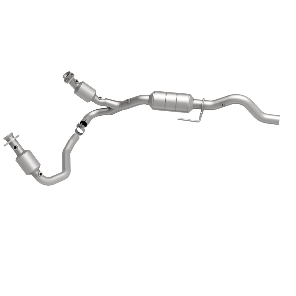 MagnaFlow Exhaust Products 458050 California CARB Direct-Fit Catalytic Converter for Select Dodge Durango