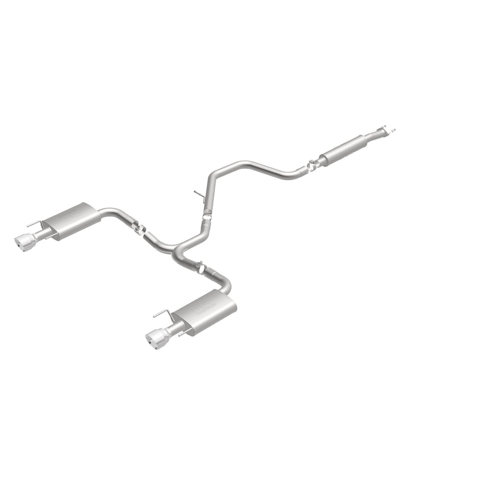 MagnaFlow Exhaust Products 19024 Street Series Polished Cat-Back System for Select Chevrolet Malibu