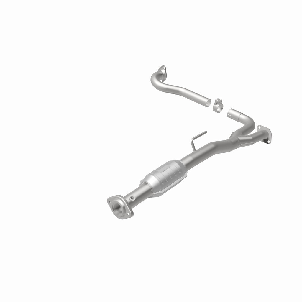 MagnaFlow Exhaust Products 49491 OEM Grade Direct-Fit Catalytic Converter for Select Jeep Liberty