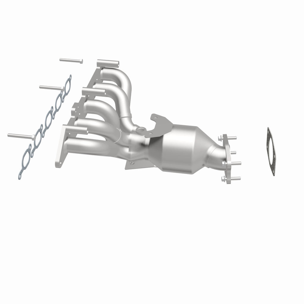 MagnaFlow Exhaust Products 452425 California CARB Manifold Catalytic Converter for Select Volvo S60