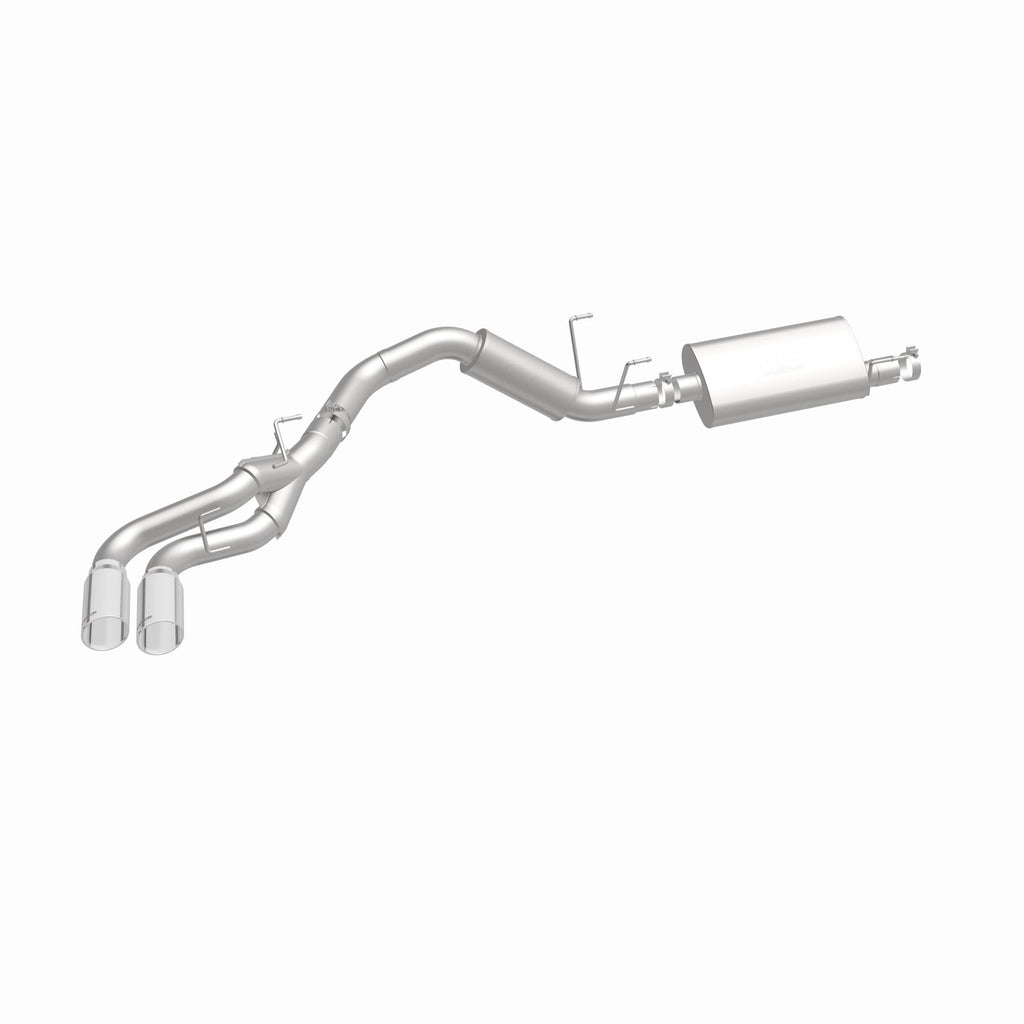 MagnaFlow Exhaust Products 15333 Street Series Polished Cat-Back System for Select Ram 2500, Ram