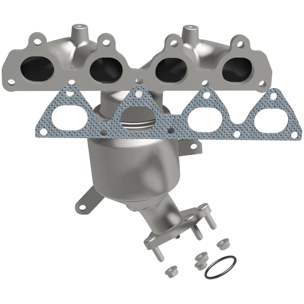 MagnaFlow Exhaust Products 50602 HM Grade Manifold Catalytic Converter for Select Honda Civic, Honda Civic del Sol