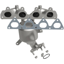 Load image into Gallery viewer, MagnaFlow Exhaust Products 50602 HM Grade Manifold Catalytic Converter for Select Honda Civic, Honda Civic del Sol