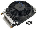 Derale 15800 16 Pass Electra-Cool Remote Fluid Cooler, -8AN