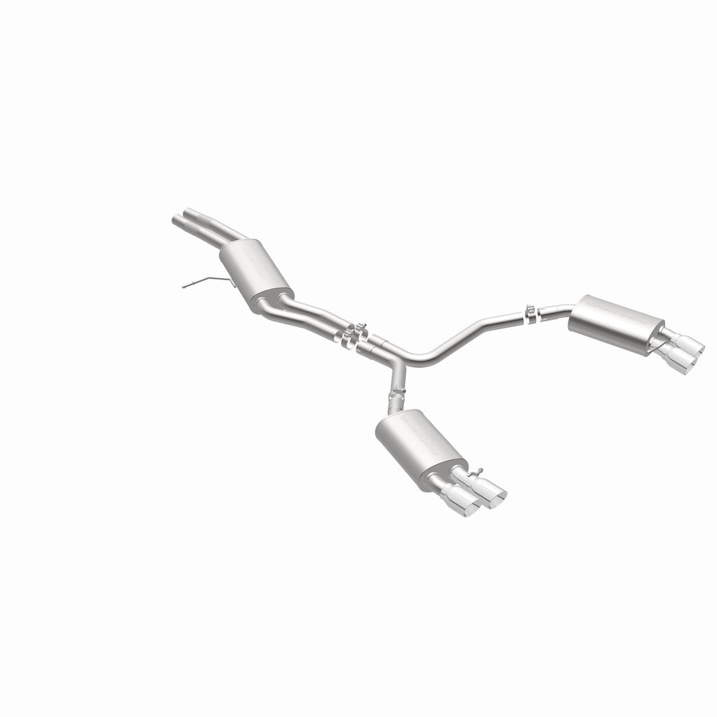 MagnaFlow Exhaust Products 15599 Touring Series Polished Cat-Back System for Select Audi S4