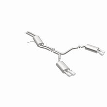 Load image into Gallery viewer, MagnaFlow Exhaust Products 15599 Touring Series Polished Cat-Back System for Select Audi S4