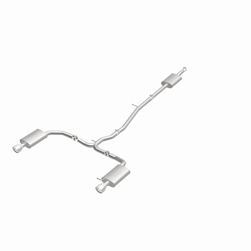 MagnaFlow Exhaust Products 15338 Street Series Polished Cat-Back System for Select Ford Flex