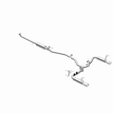 Load image into Gallery viewer, MagnaFlow Exhaust Products 19313 Street Series Polished Cat-Back System for Select Honda Civic