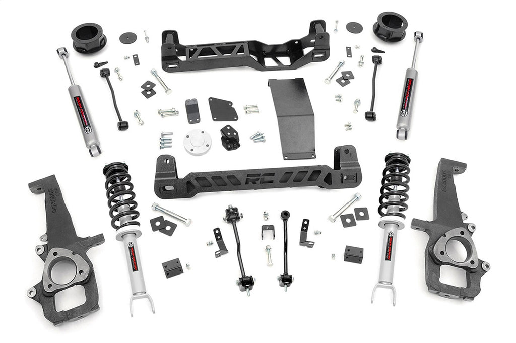 Rough Country 33332 Suspension Lift Kit w/Shocks for Select Ram 1500, Ram Classic