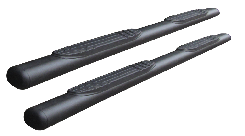 Go Rhino 10487T 4" 1000 Series Oval Side Steps - BOARDS ONLY for Select Chevrolet Silverado 1500, Chevrolet Silverado HD, Chevrolet Silverado LTD, Chevrolet Silverado HD, Chevrolet Silverado 3500, Chevrolet Silverado HD, Dodge Ram 1500, Dodge Ram 2500,