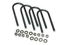 Load image into Gallery viewer, Superlift 10784 U-Bolt 4 Pack-9/16 x 3 1/8 x 11-Round w/Hardware