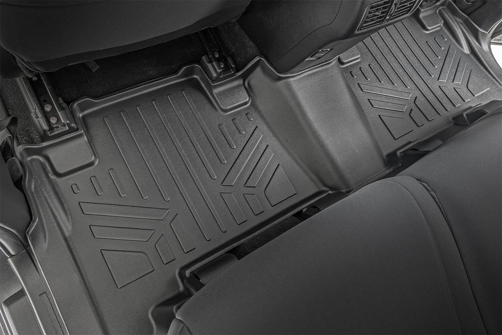 Rough Country M-71313 Heavy Duty Floor Mats for Select Toyota 4Runner