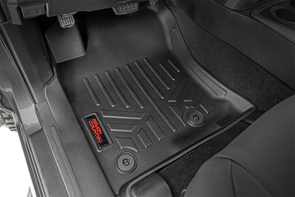 Rough Country M-71313 Heavy Duty Floor Mats for Select Toyota 4Runner