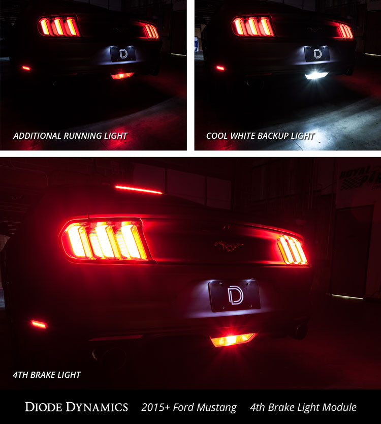 Diode Dynamics DD3017 Designed specifically for your vehicle to provide a modern LED appearance. for Select Ford Mustang
