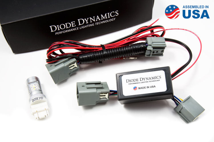 Diode Dynamics DD3017 Designed specifically for your vehicle to provide a modern LED appearance. for Select Ford Mustang