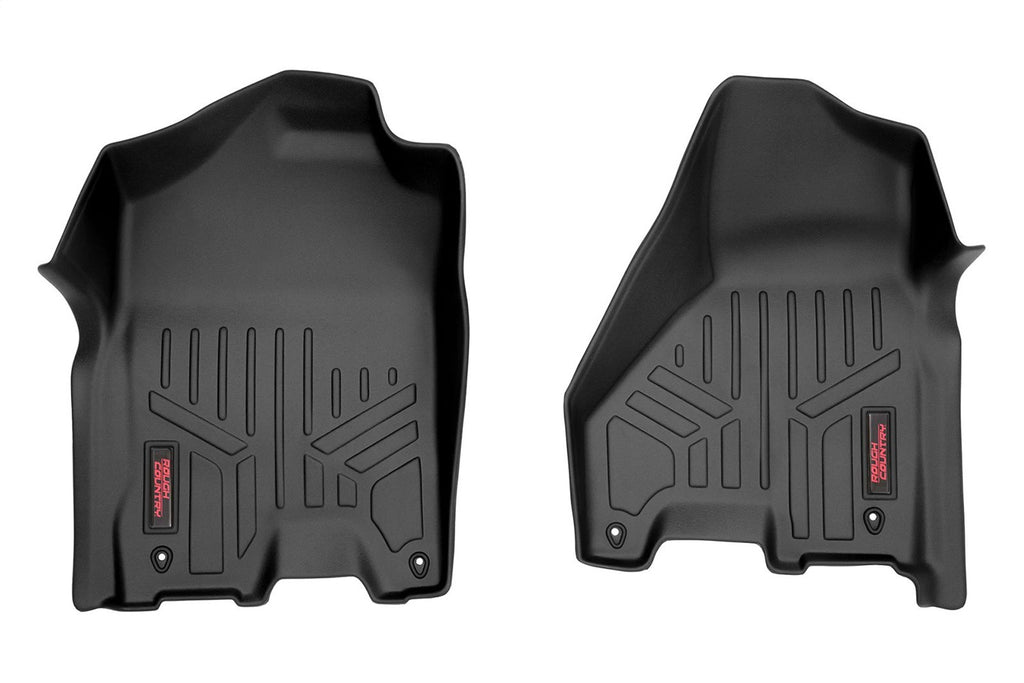 Rough Country M-3141 Heavy Duty Floor Mats for Select Ram 1500, Ram Classic, Ram 2500, Ram