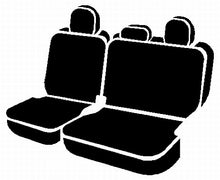 Load image into Gallery viewer, FIA DT75-10 BLACK DT70 Series - Dura-Tech Pro 100% Nylon Custom Fit Rear Seat Cover - Black for Select Ford F-150, Ford F-250 Super Duty, Ford F-350 Super Duty, Ford F-450 Super Duty, Ford F-550 Super Duty