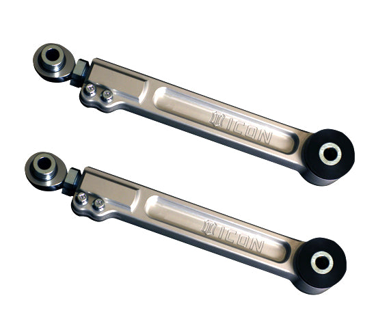 ICON Vehicle Dynamics 54100 07-14 FJ/03-24 4RNR/03-23 GX BILLET UPPER TRAILING ARM KIT for Select Lexus GX460, Lexus GX470, Toyota 4Runner, Toyota FJ Cruiser