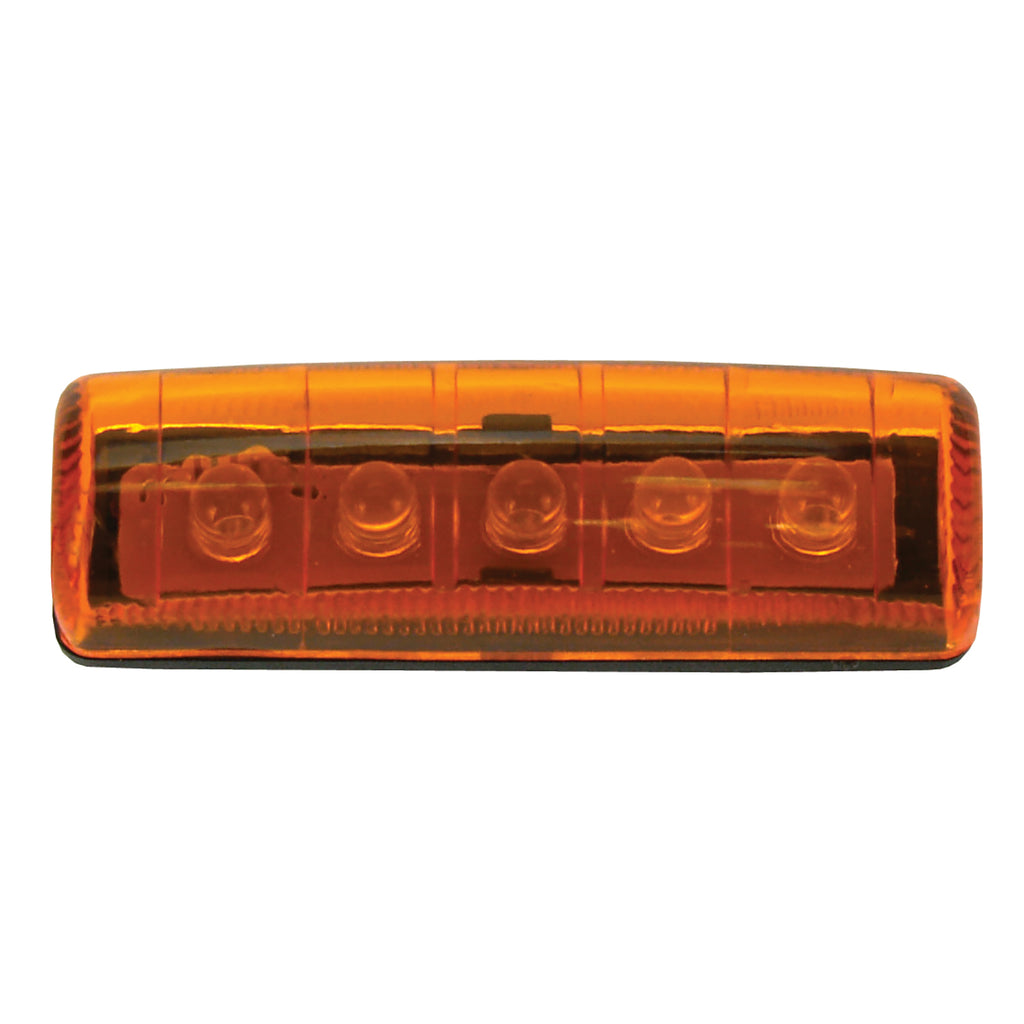 5-Diode-Single-Row-Led-Light-Amber,-Each