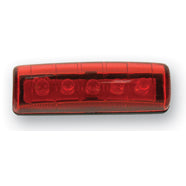 5-Diode-Single-Row-Led-Light-Red,-Each