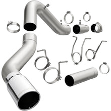 Load image into Gallery viewer, 5-Dpf-Back-Stainless-Single-Exhaust-;-07-23-SilveradoSierra-Hd-ExtendedCrew-Cab-6.6L-Diesel