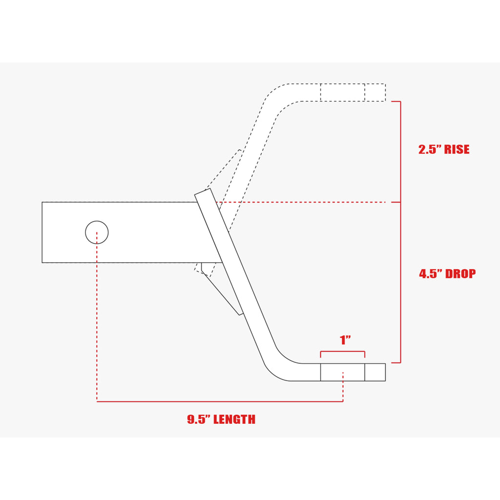 5-Drop-Down-Hitch-For-2-Receiver
