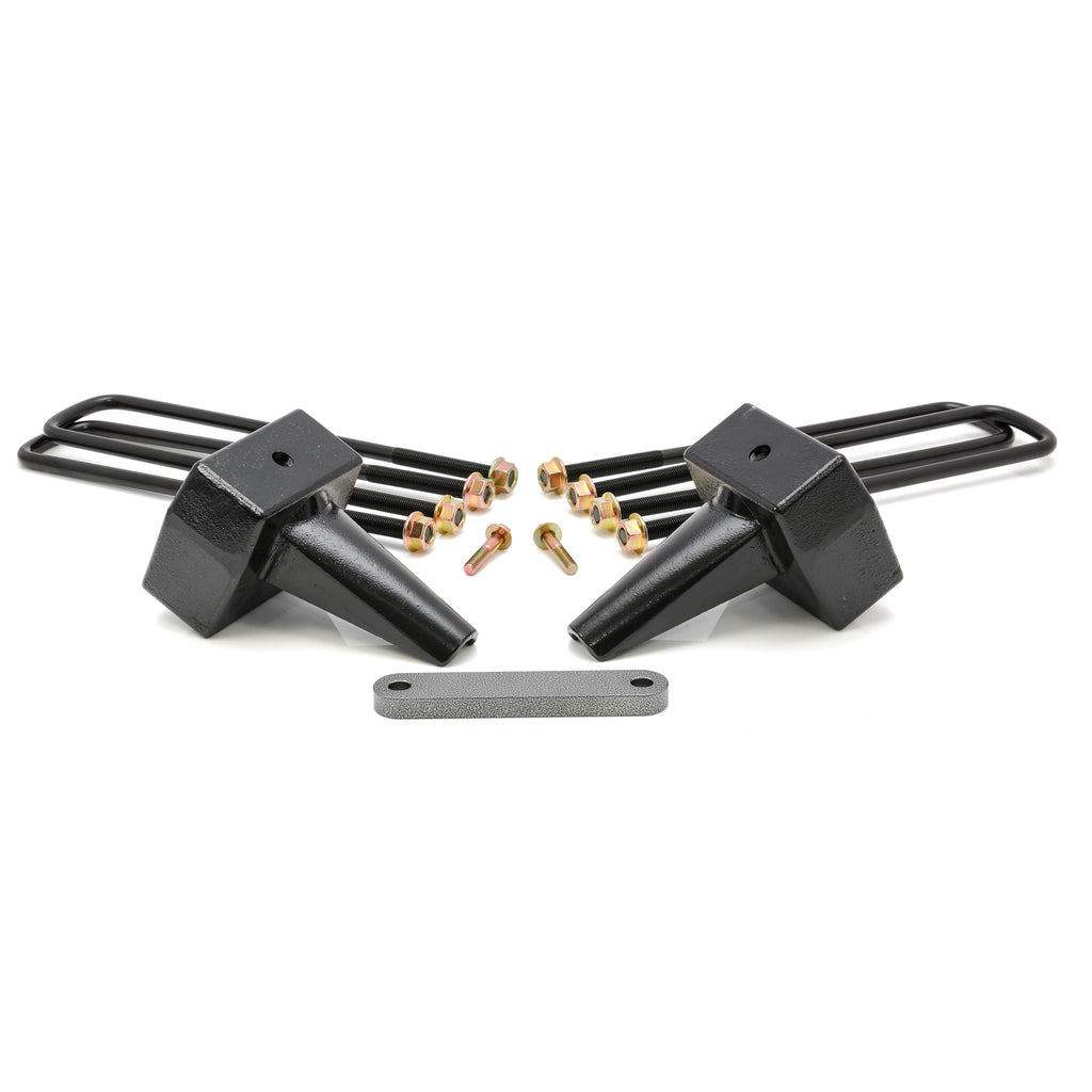 5-In-Lift-Alum-W2-Flat-Blocks4-U-BoltsBump-Stop-LandingsCarrier-Bear-Spacer