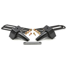 Load image into Gallery viewer, 5-In-Lift-Alum-W2-Flat-Blocks4-U-BoltsBump-Stop-LandingsCarrier-Bear-Spacer
