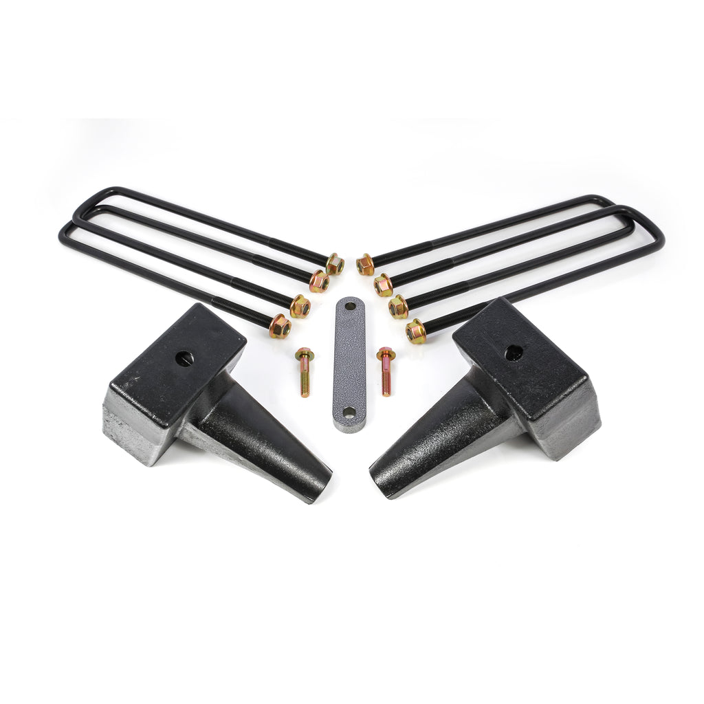 5-In-Lift-Alum-W2-Flat-Blocks4-U-BoltsBump-Stop-LandingsCarrier-Bear-Spacer