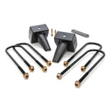 TRAILFX F50RB2 5 In Lift Alum W/2 Flat Blocks/4 U-Bolts/Bump Stop Landings/Carrier Bear Spacer